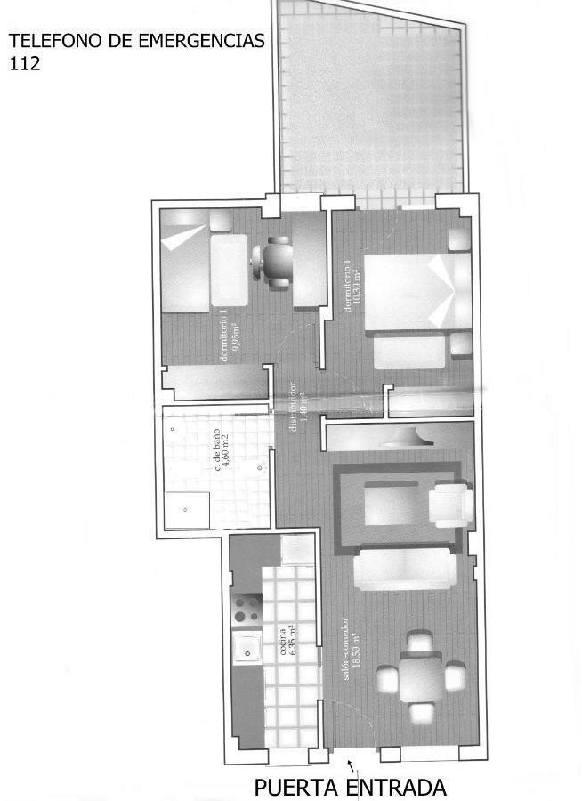 Apartamento Turistico Dct. Creus Guadalajara Dış mekan fotoğraf
